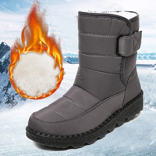 Waterproof Snow Boots Women